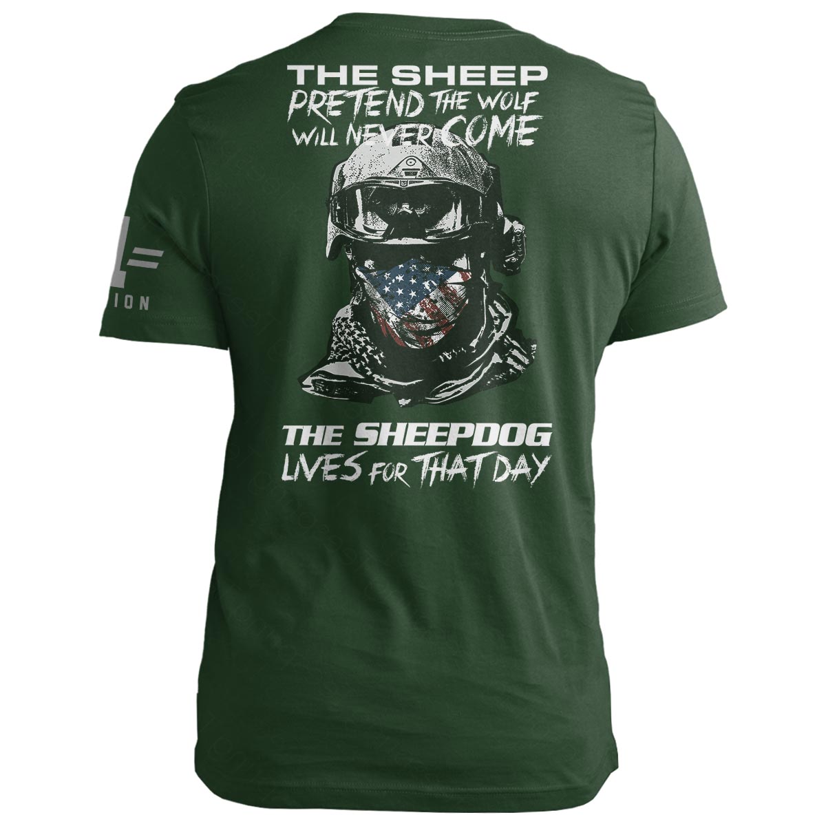 Sheepdogs Live for that Day