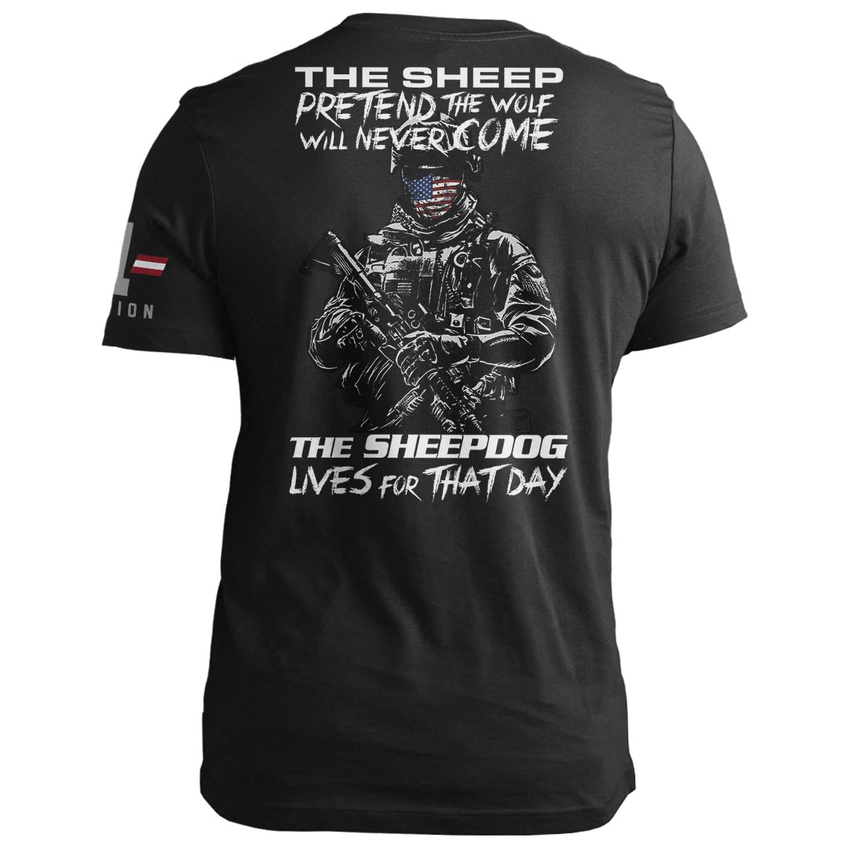 Sheepdogs Live for that Day