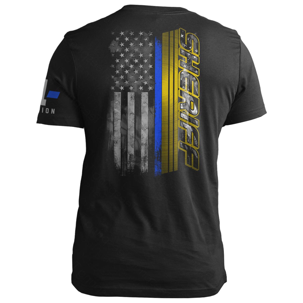 Thin Blue Line: Sheriff Flag