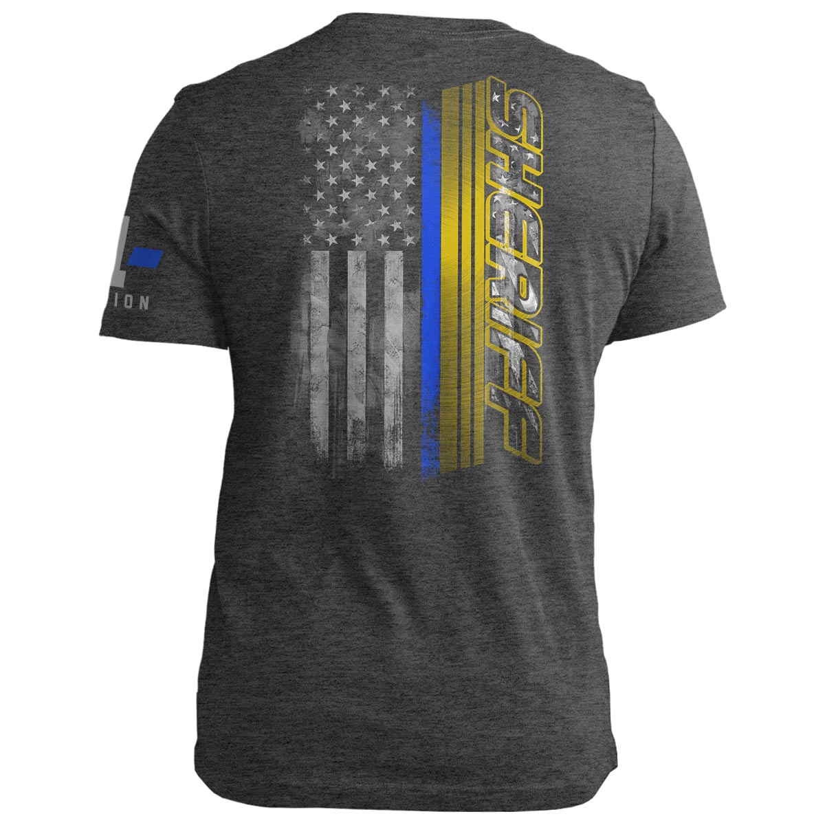 Thin Blue Line: Sheriff Flag