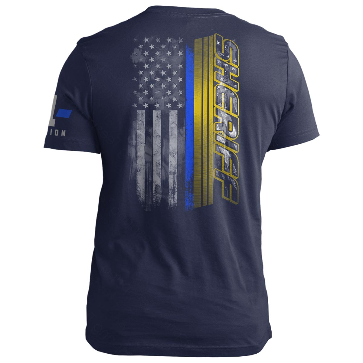 Thin Blue Line: Sheriff Flag