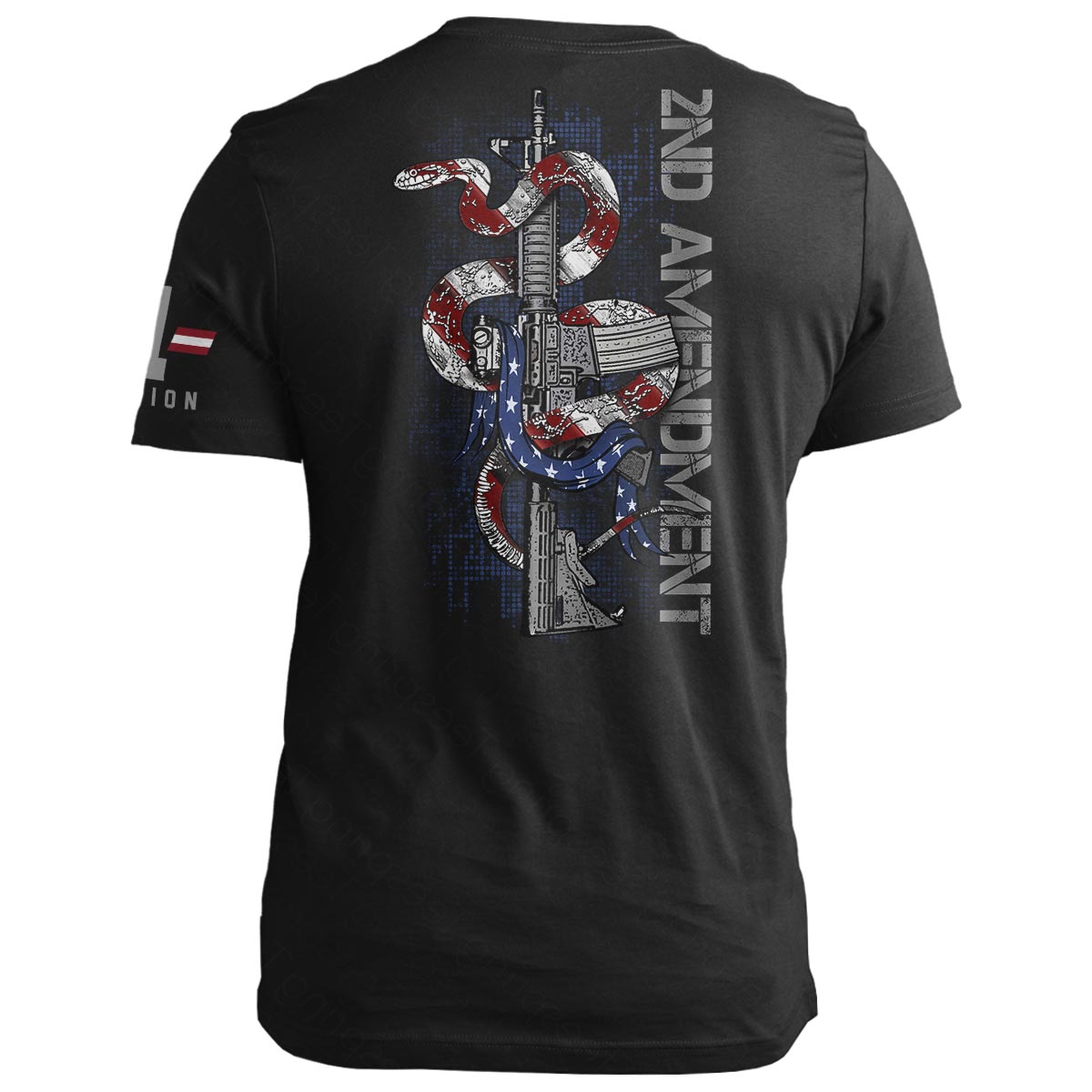 2nd Amendment Snake Rifle