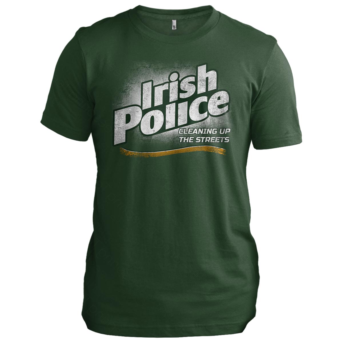Irish Police: Cleaning Up The Streets