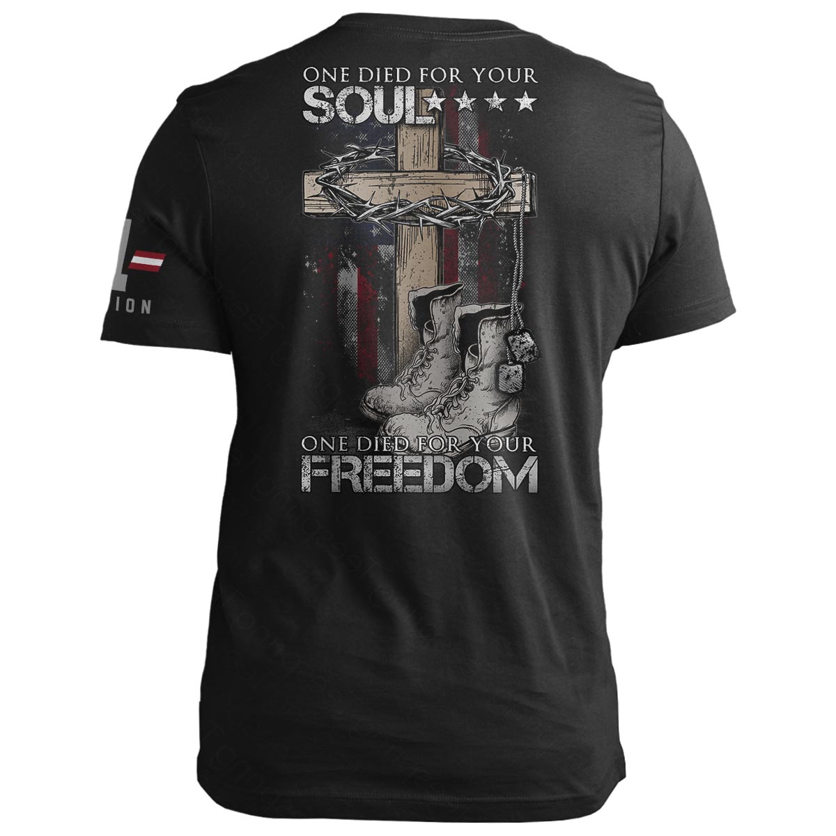 Jesus and the Soldier