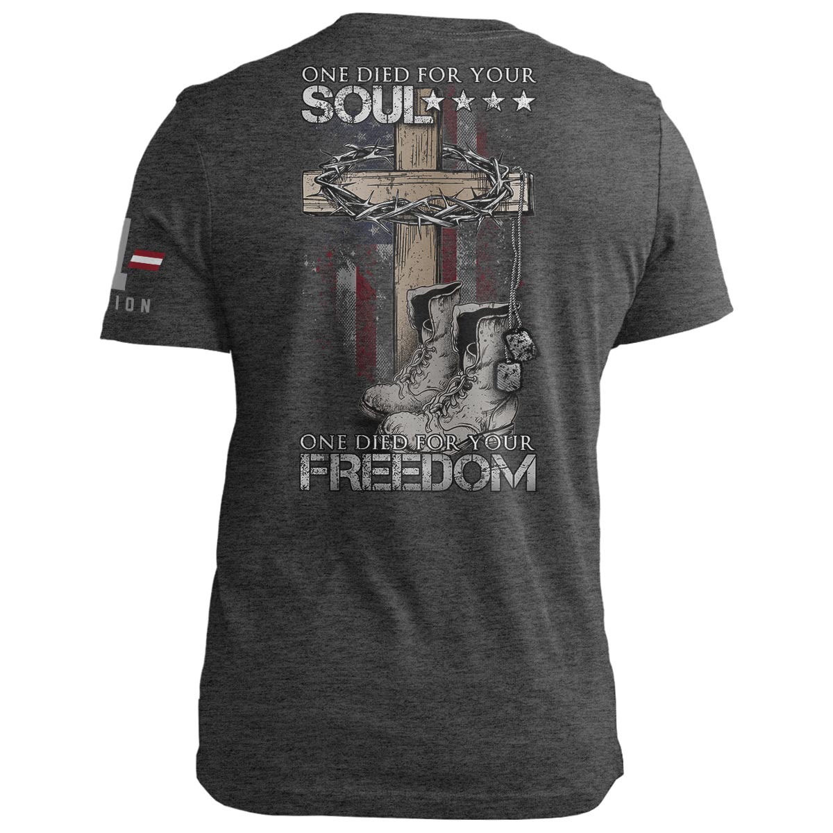 Jesus and the Soldier