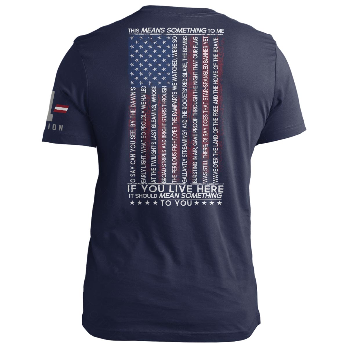Star Spangled Flag