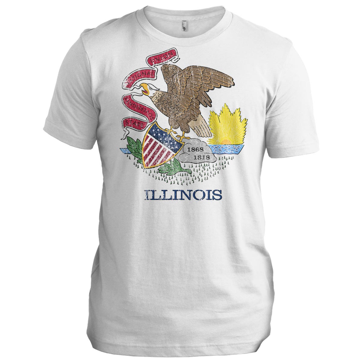 Illinois State Flag