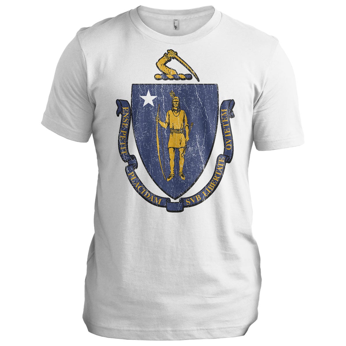 Massachusetts State Flag