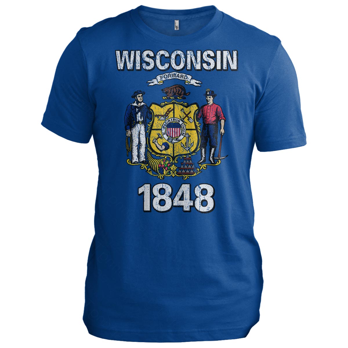 Wisconsin State Flag