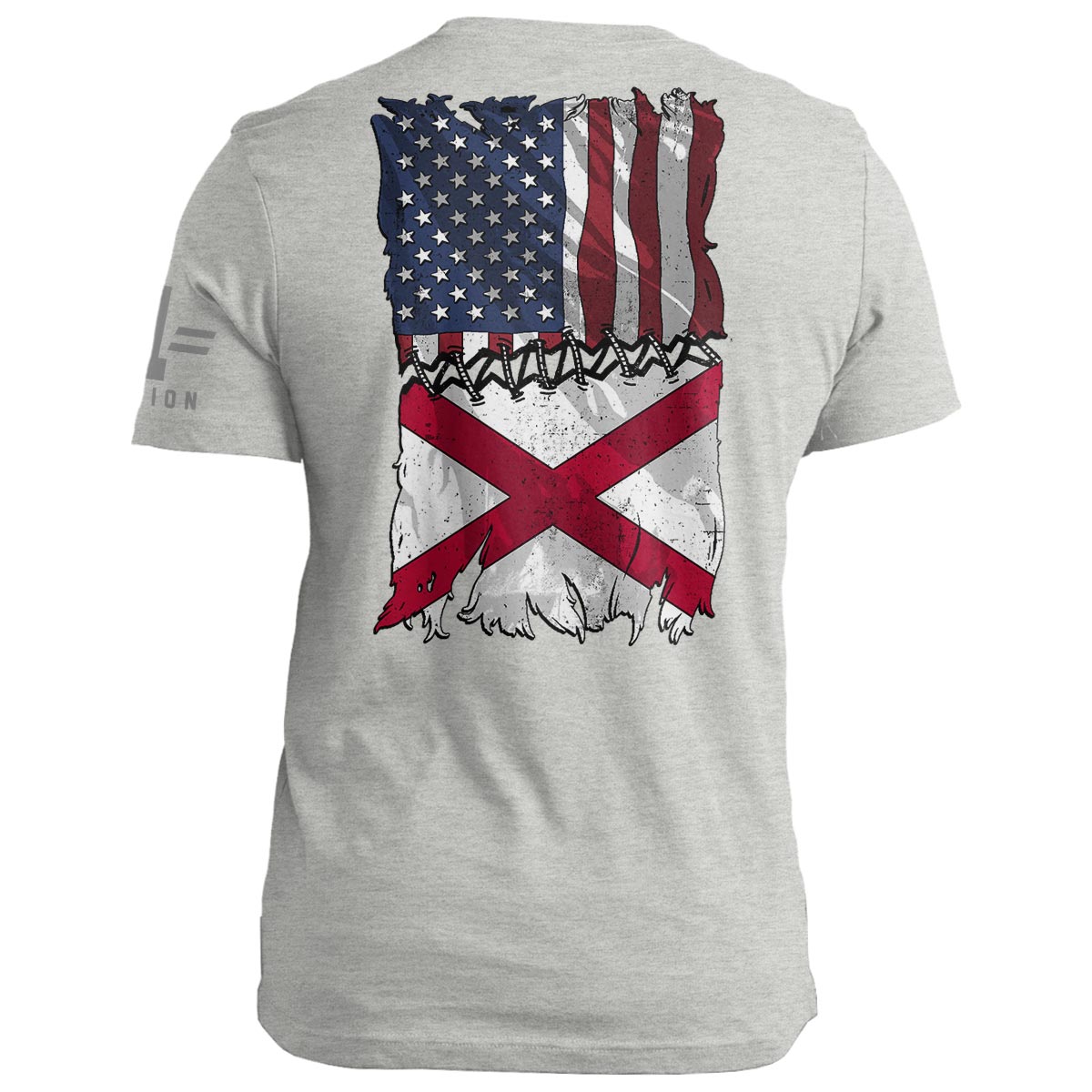 Alabama Stitch Flag USA