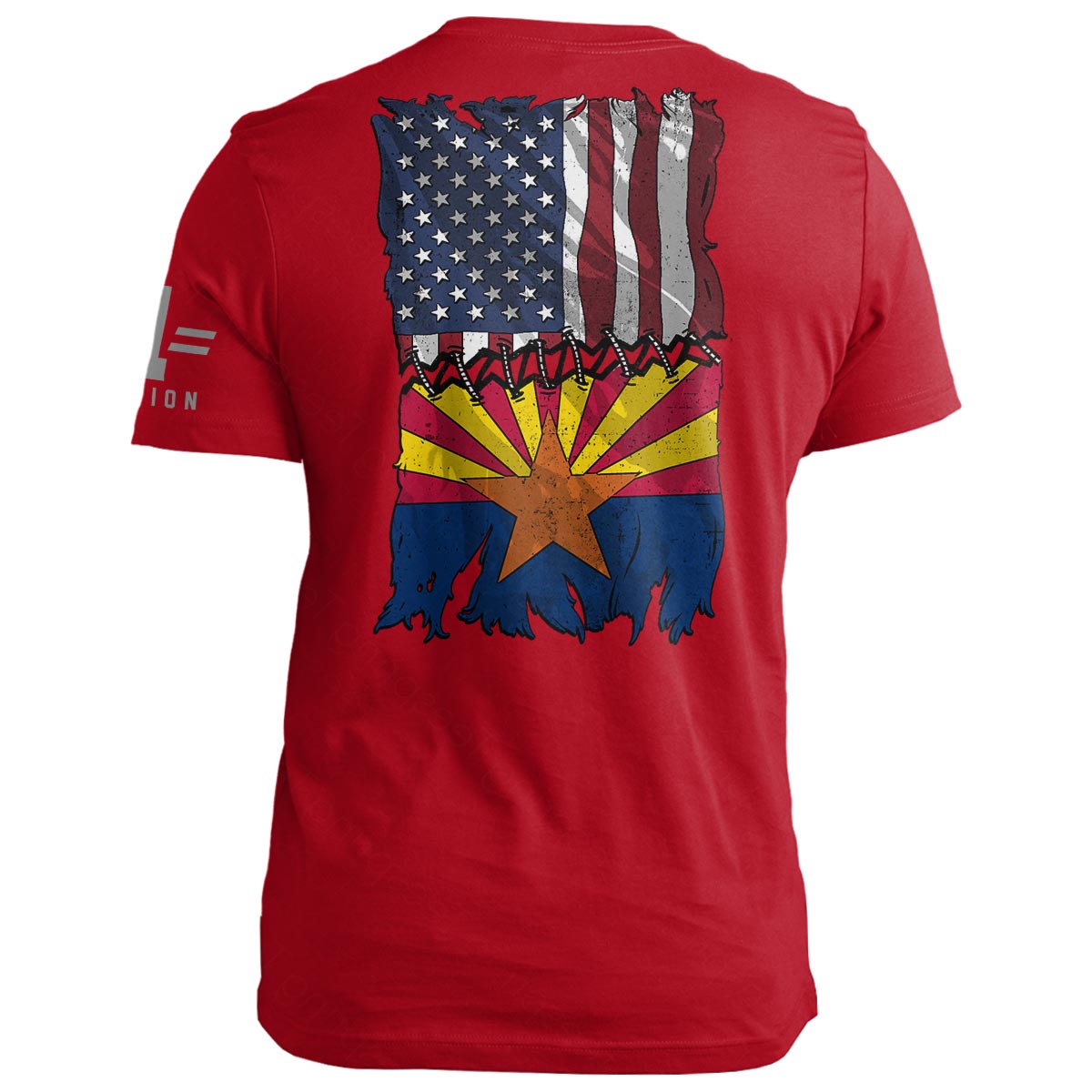Arizona Stitch Flag USA