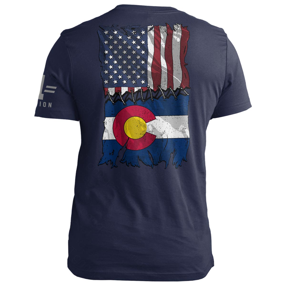 Colorado Stitch Flag USA