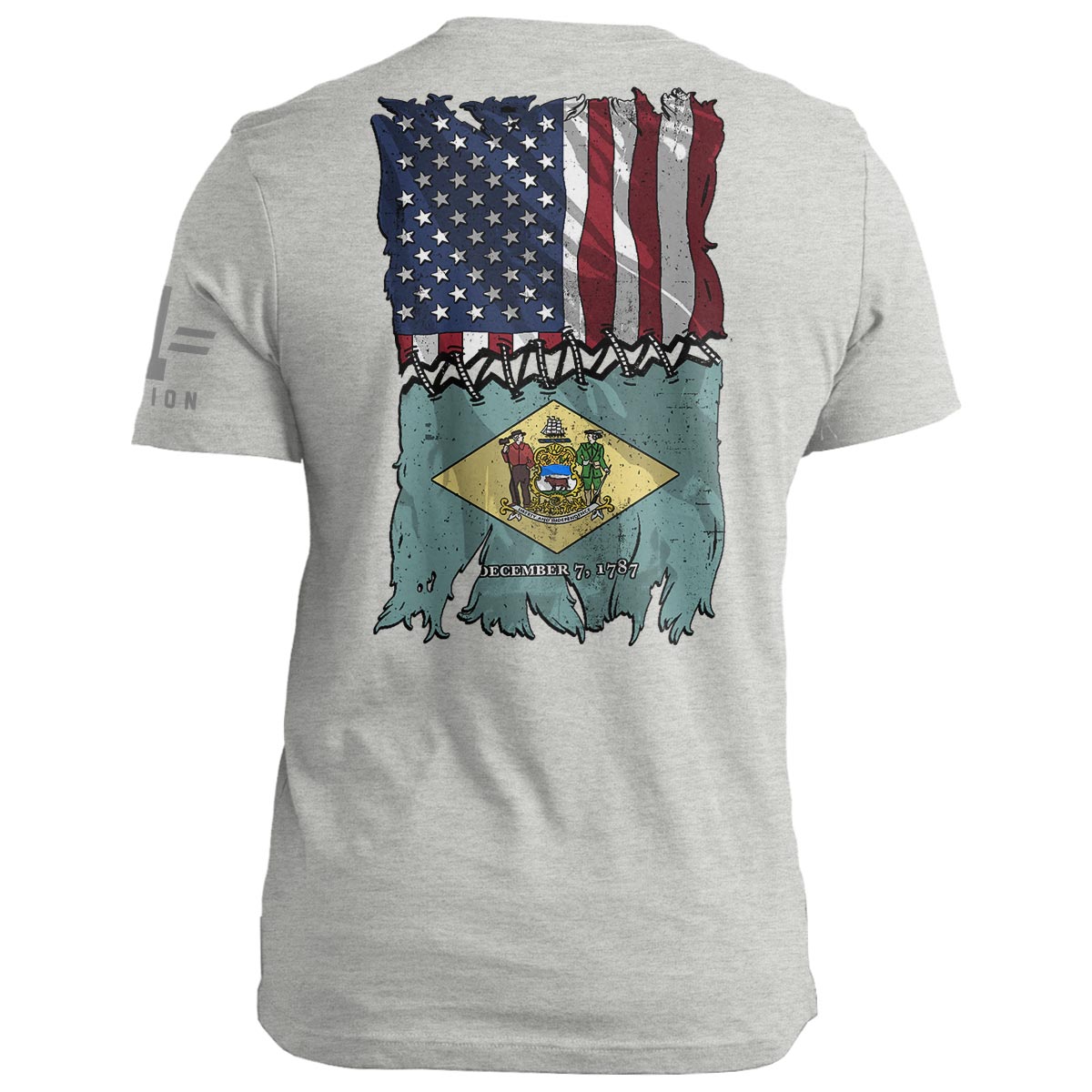 Delaware Stitch Flag USA