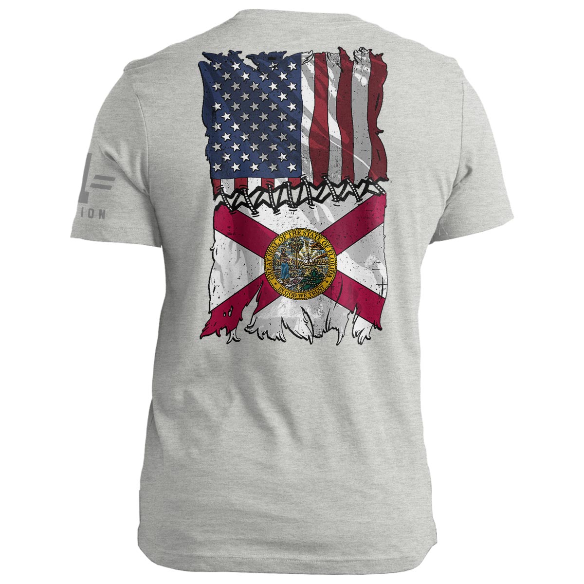 Florida Stitch Flag USA