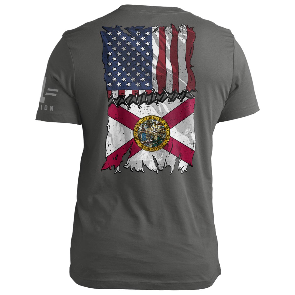 Florida Stitch Flag USA