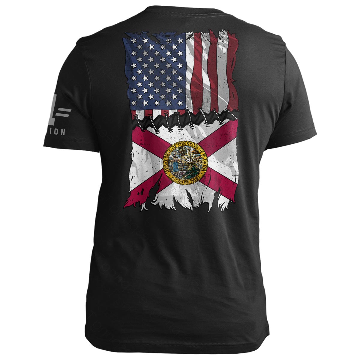 Florida Stitch Flag USA