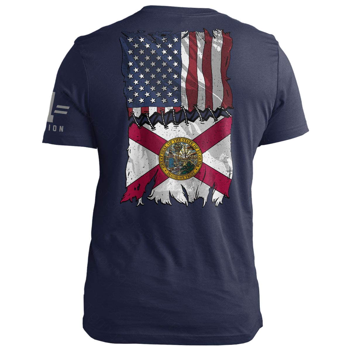 Florida Stitch Flag USA