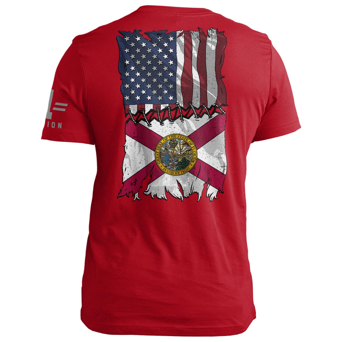 Florida Stitch Flag USA