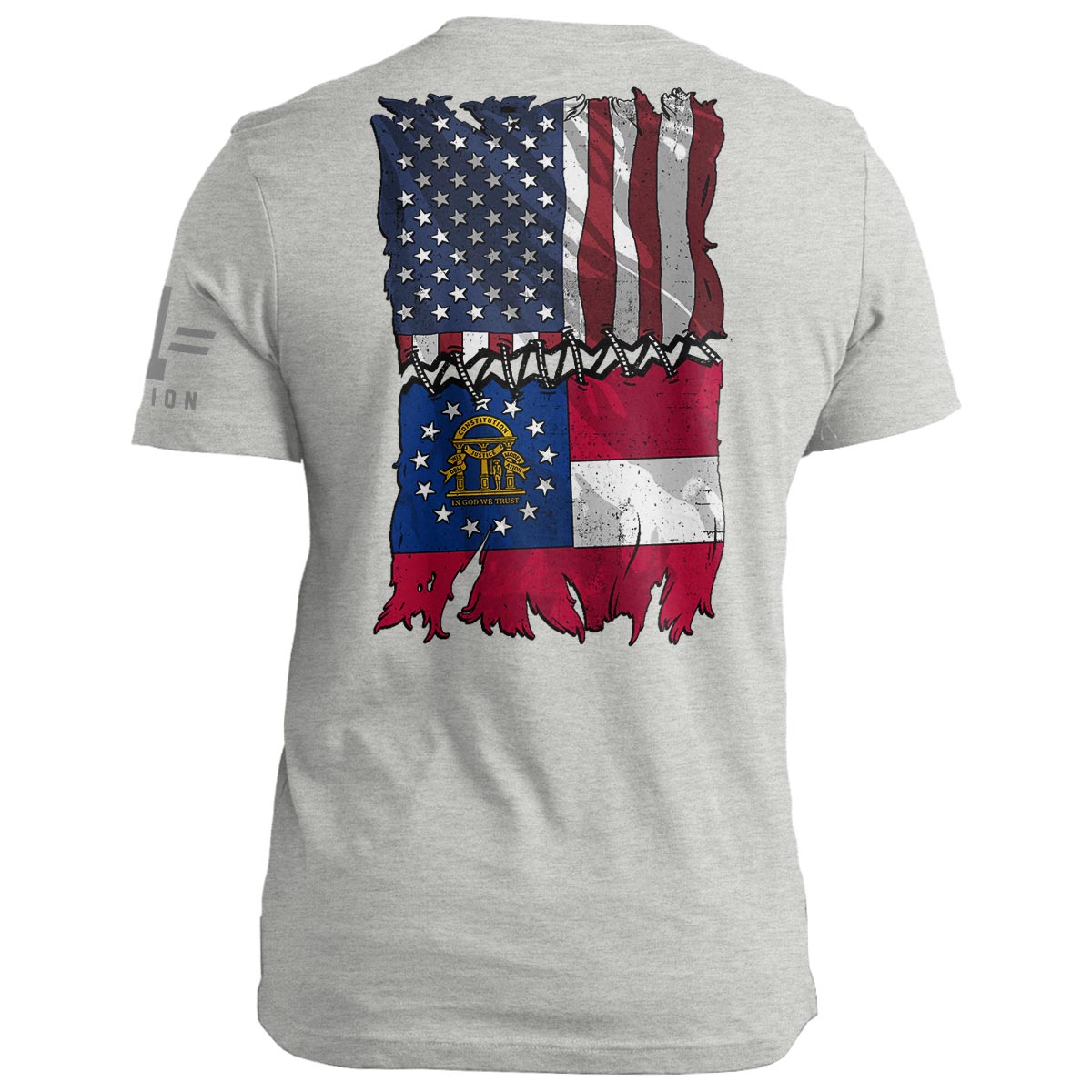 Georgia Stitch Flag USA