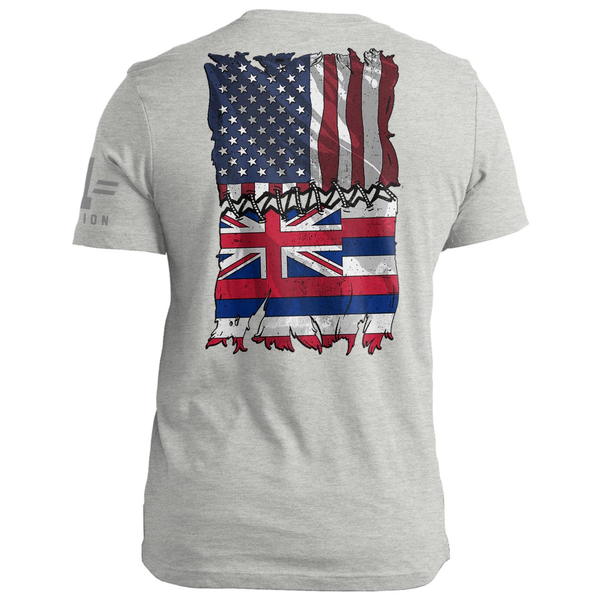 Hawaii Stitch Flag USA
