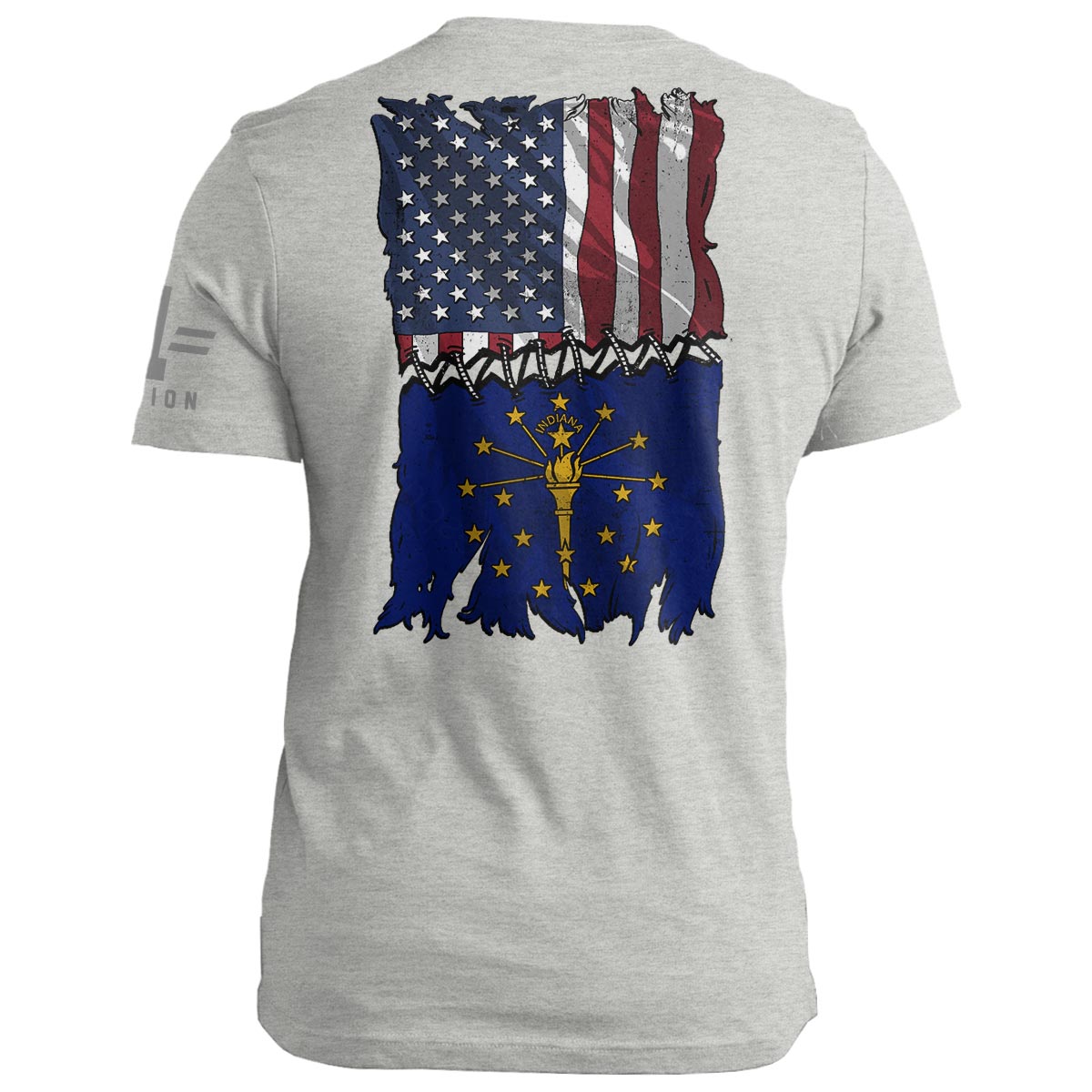 Indiana Stitch Flag USA