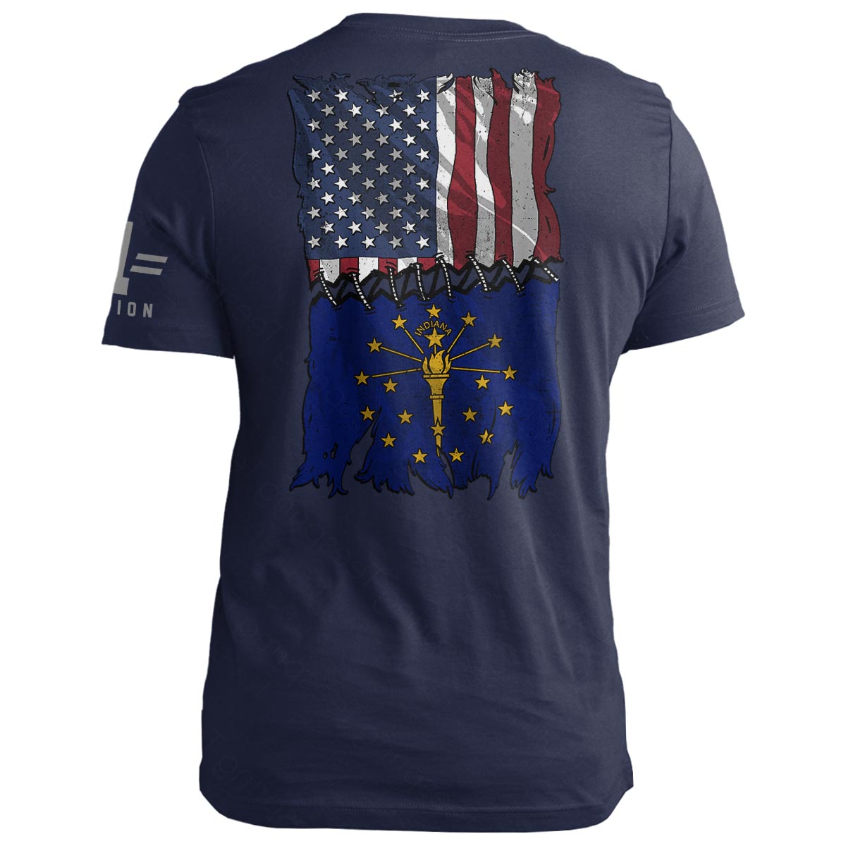 Indiana Stitch Flag USA