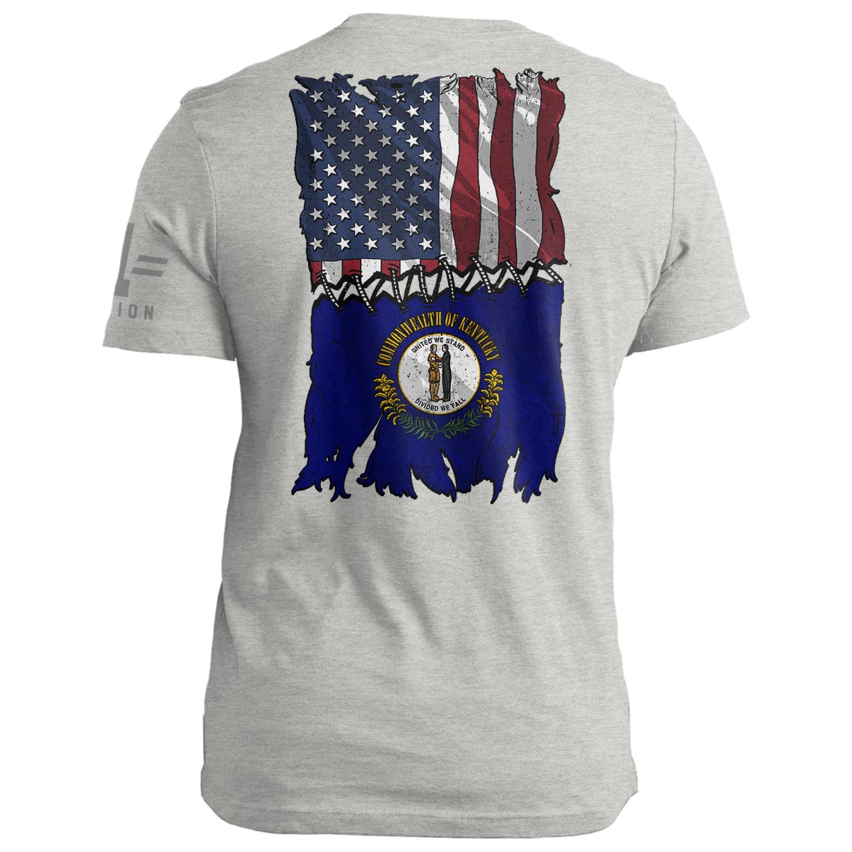 Kentucky Stitch Flag USA