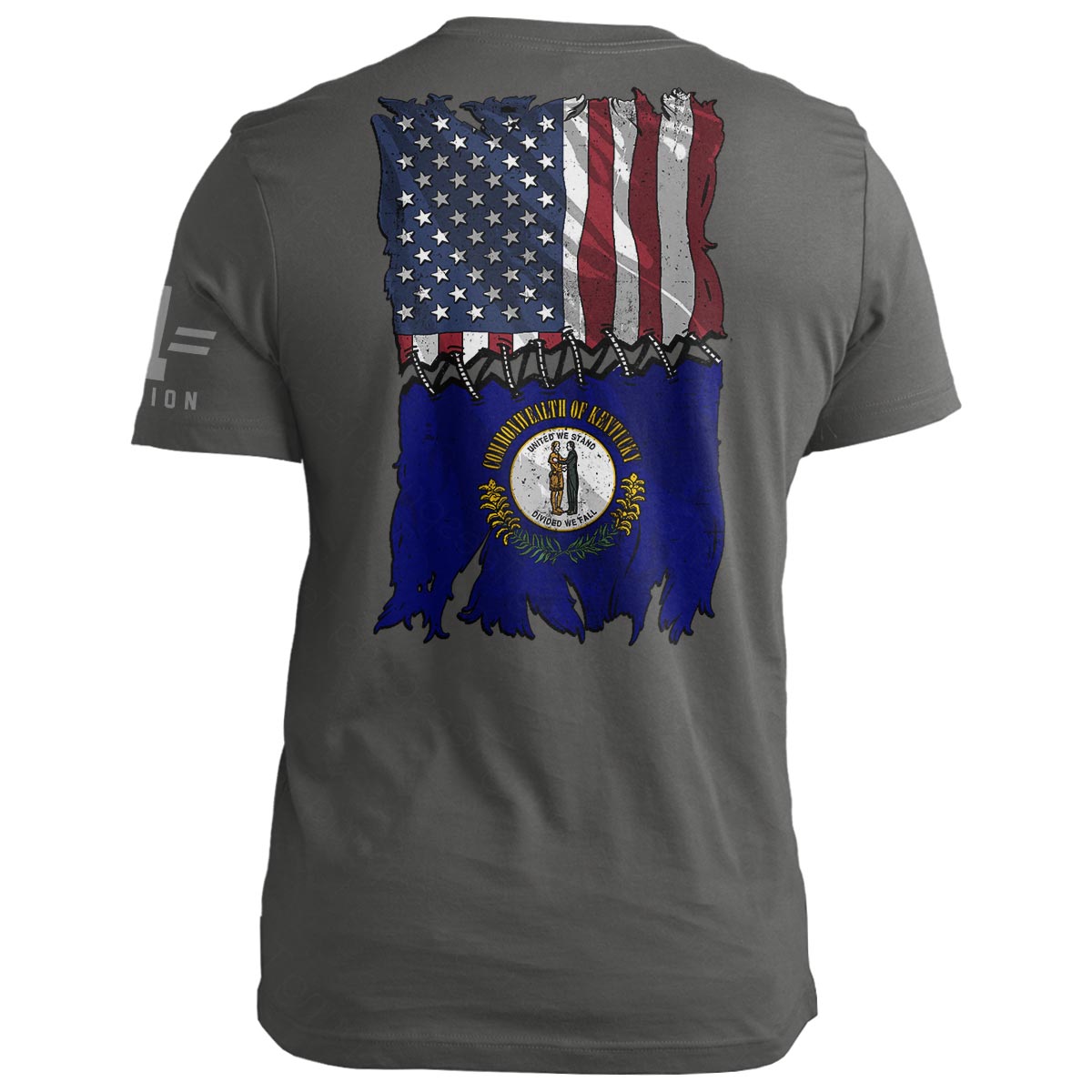 Kentucky Stitch Flag USA