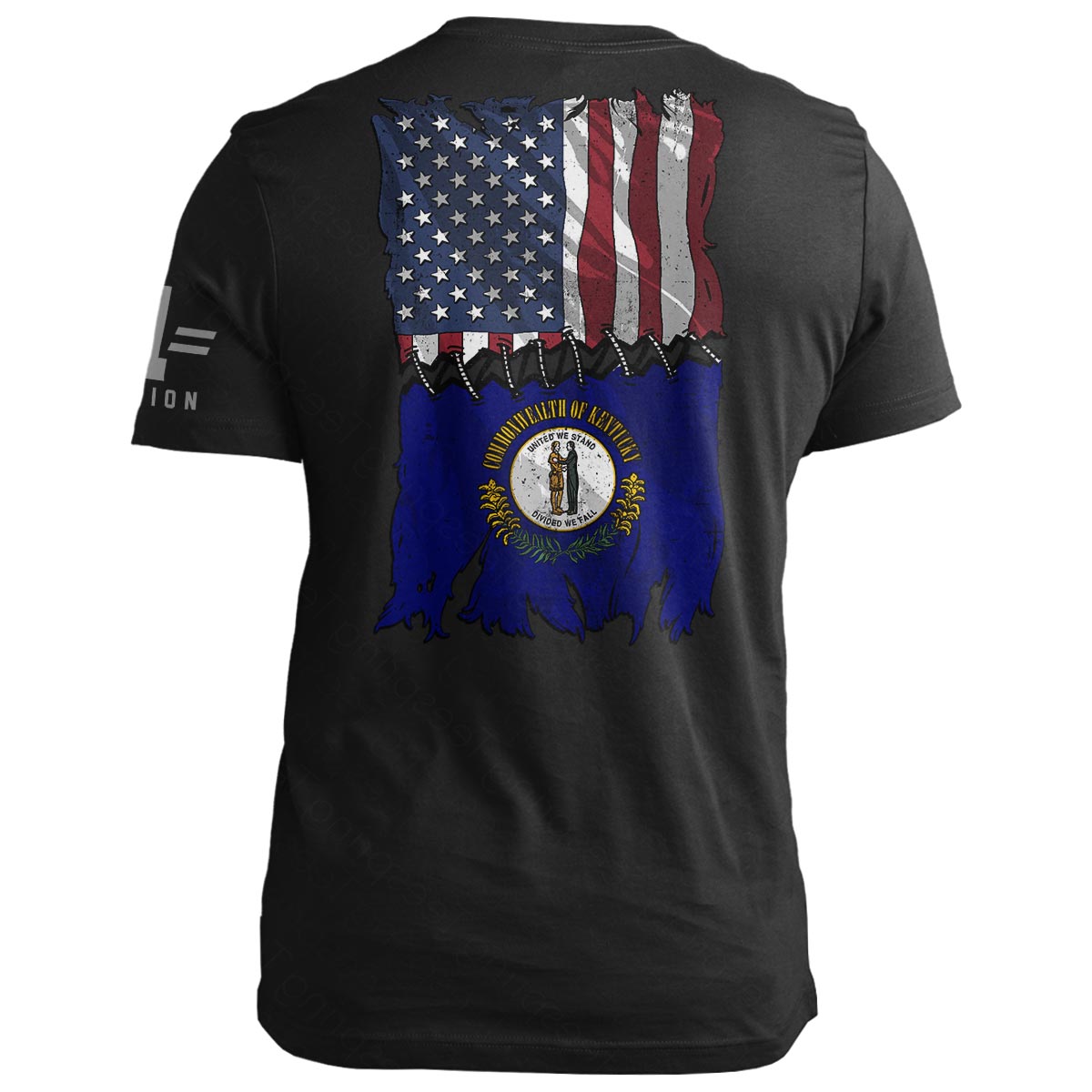 Kentucky Stitch Flag USA