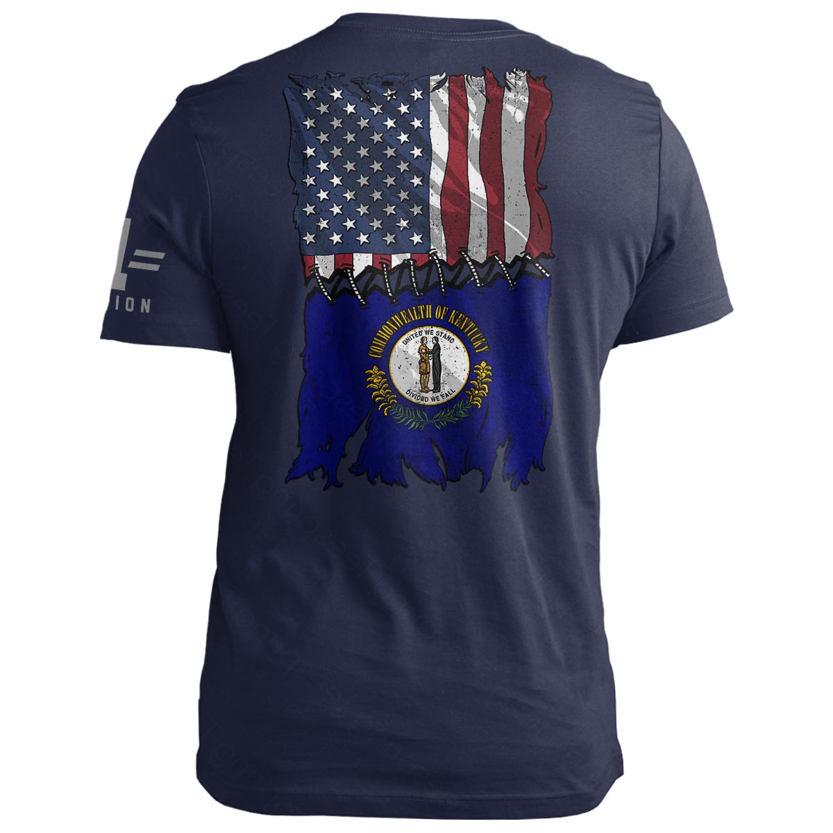 Kentucky Stitch Flag USA