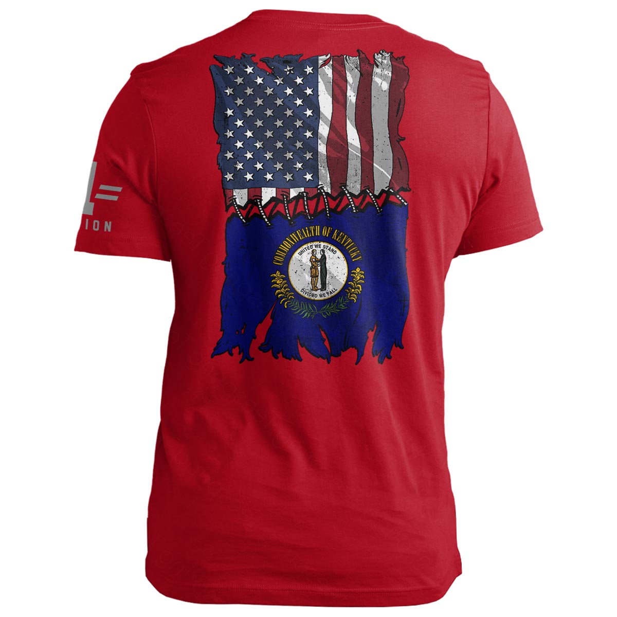 Kentucky Stitch Flag USA