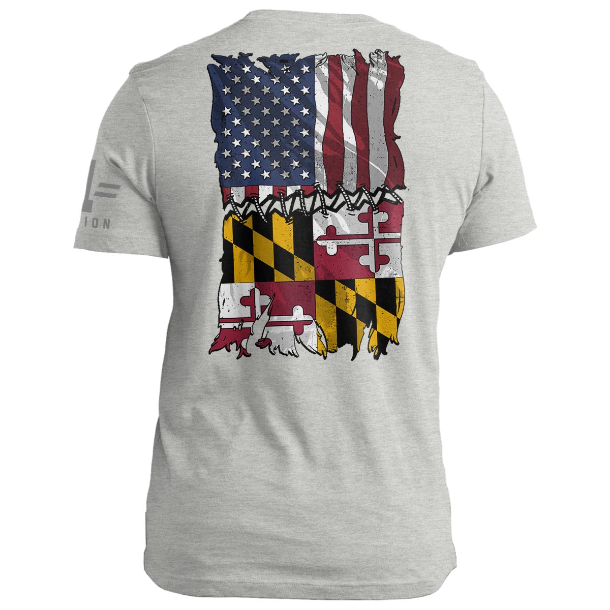 Maryland Stitch Flag USA