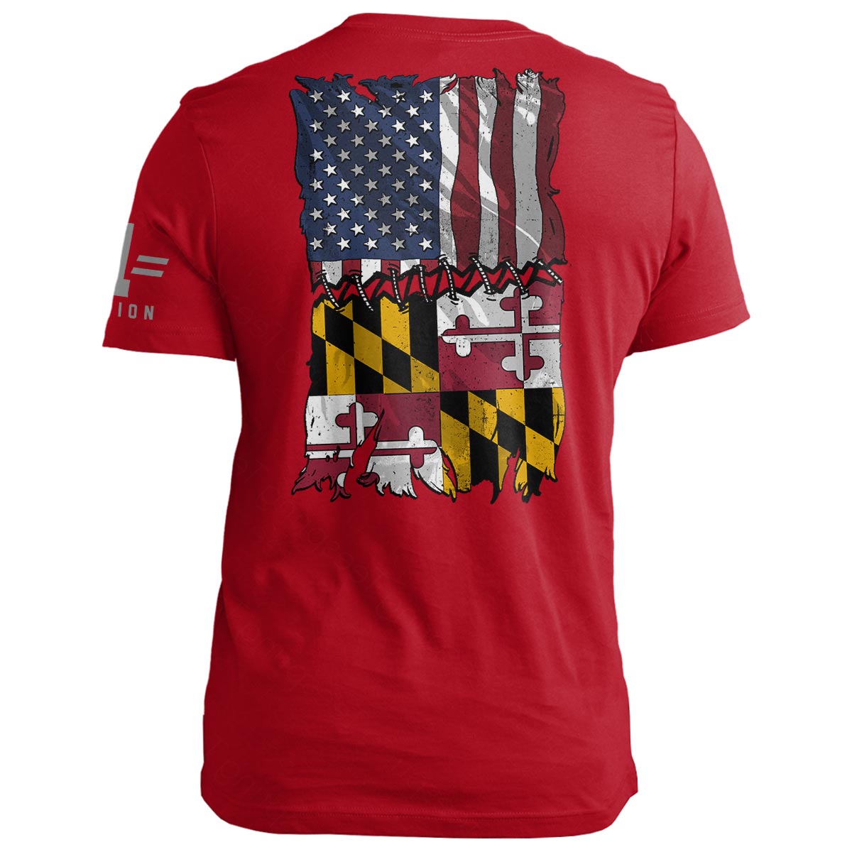 Maryland Stitch Flag USA