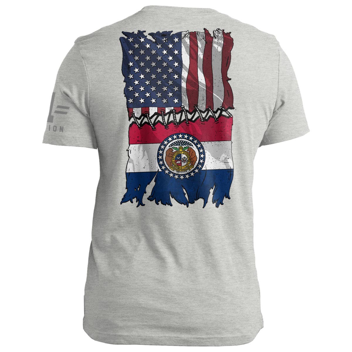 Missouri Stitch Flag USA