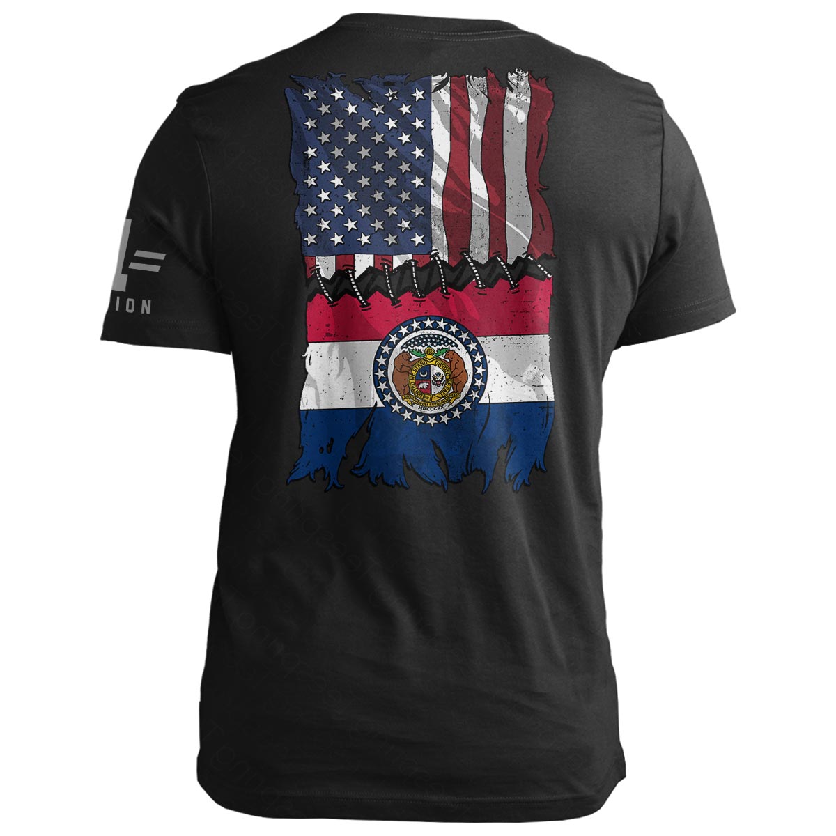 Missouri Stitch Flag USA