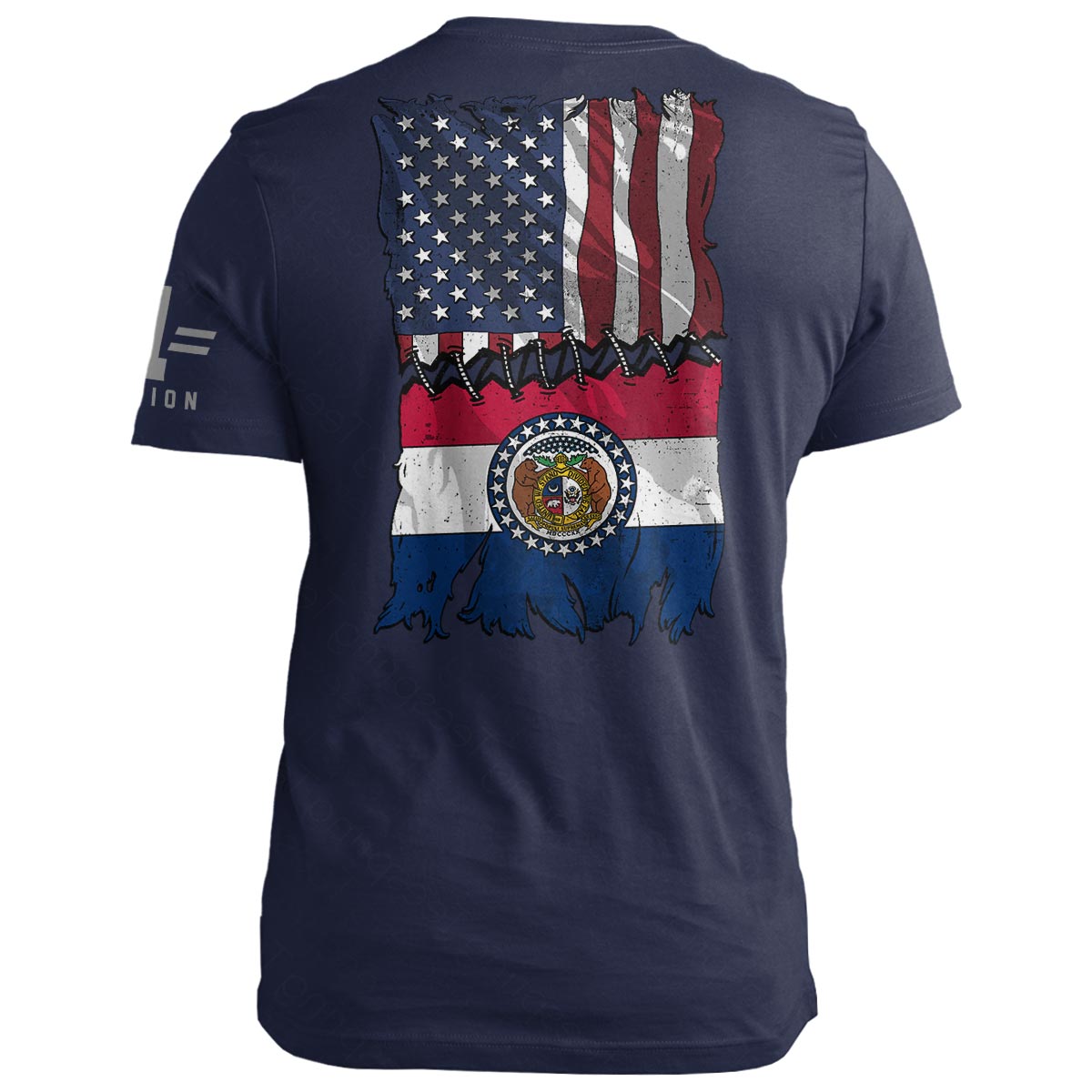 Missouri Stitch Flag USA