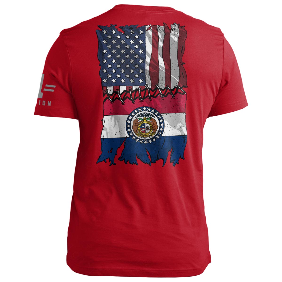 Missouri Stitch Flag USA