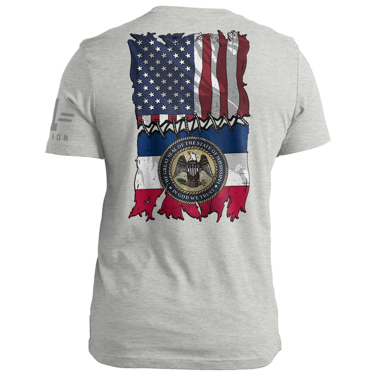 Mississippi Stitch Flag USA