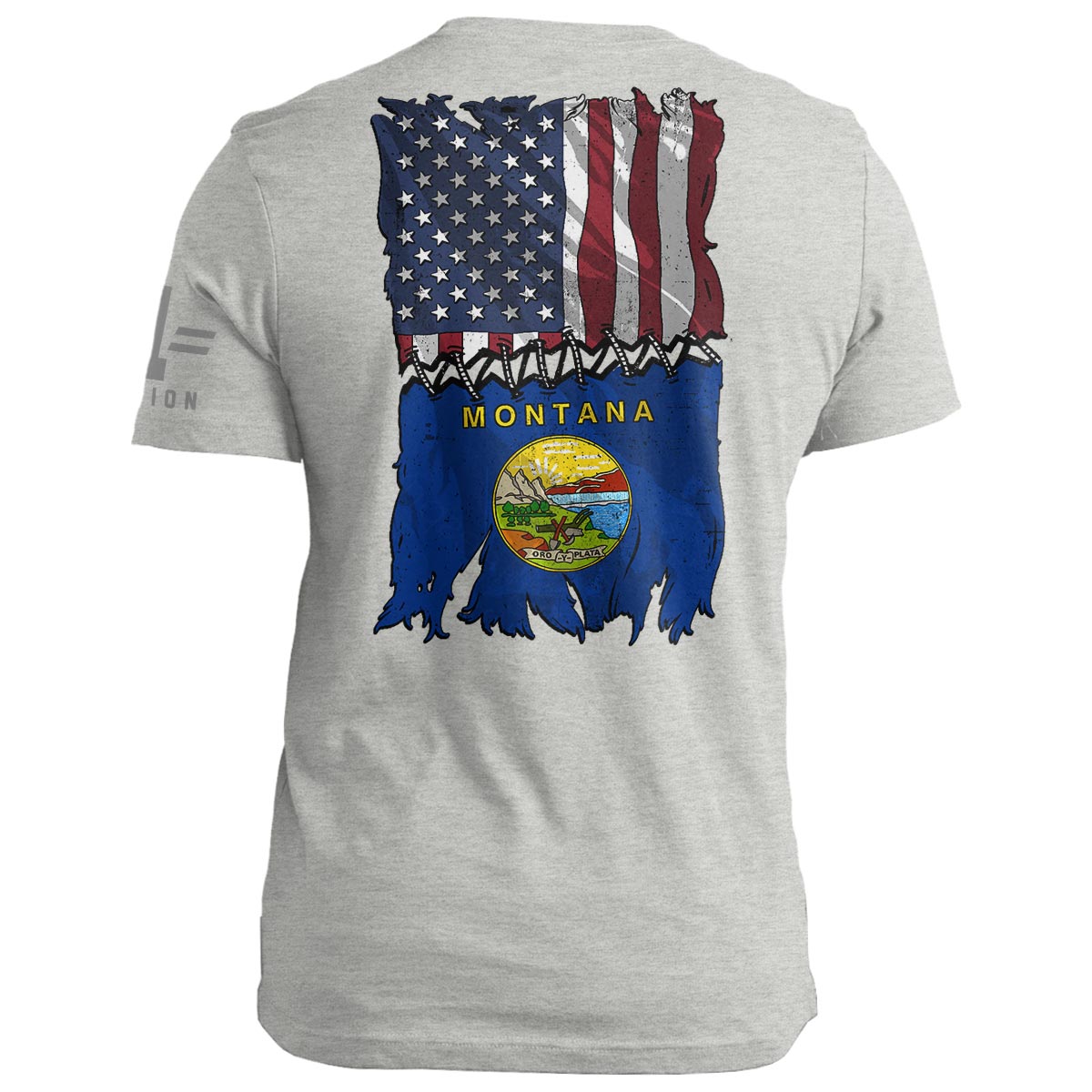 Montana Stitch Flag USA