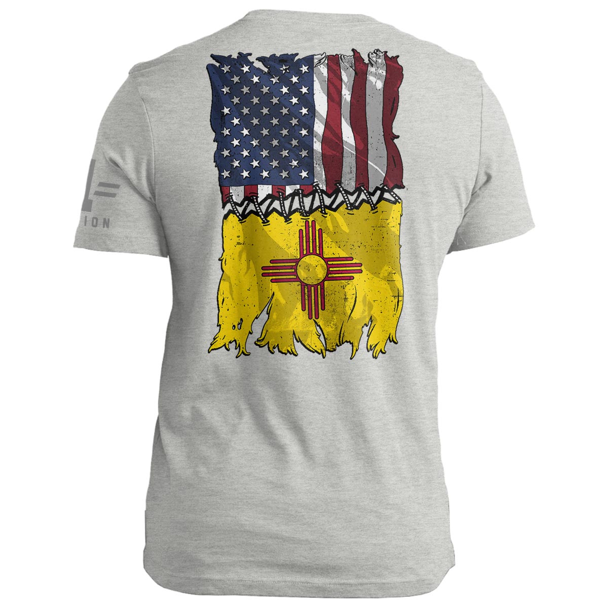 New Mexico Stitch Flag USA