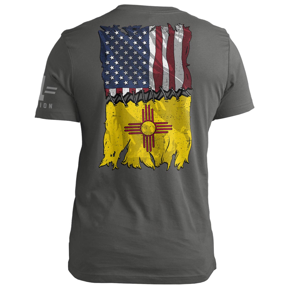 New Mexico Stitch Flag USA