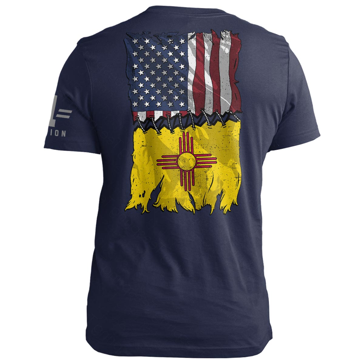 New Mexico Stitch Flag USA