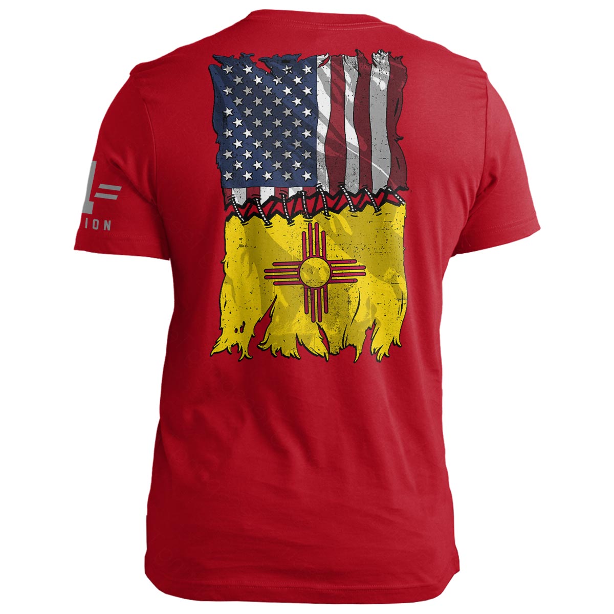 New Mexico Stitch Flag USA