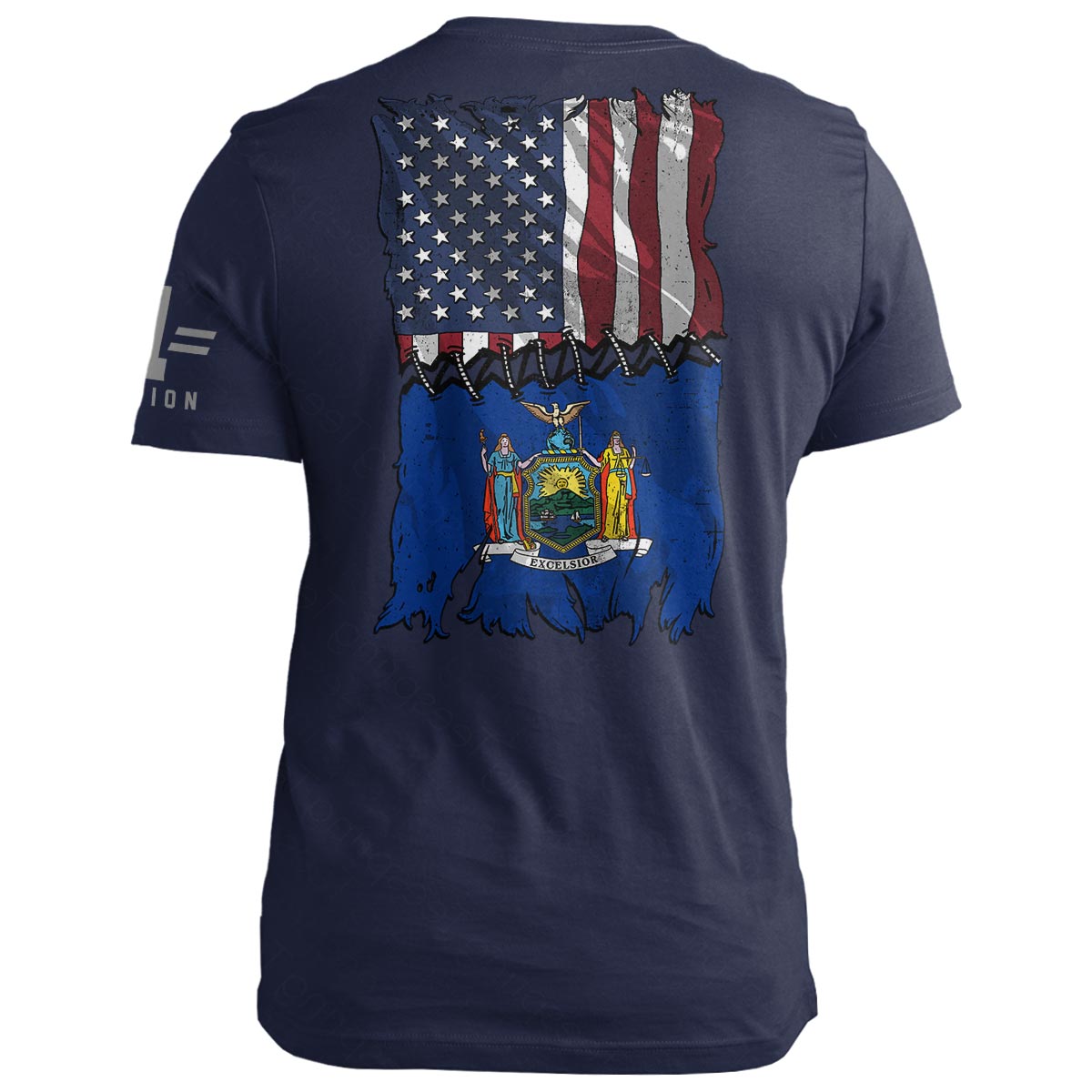 New York Stitch Flag USA