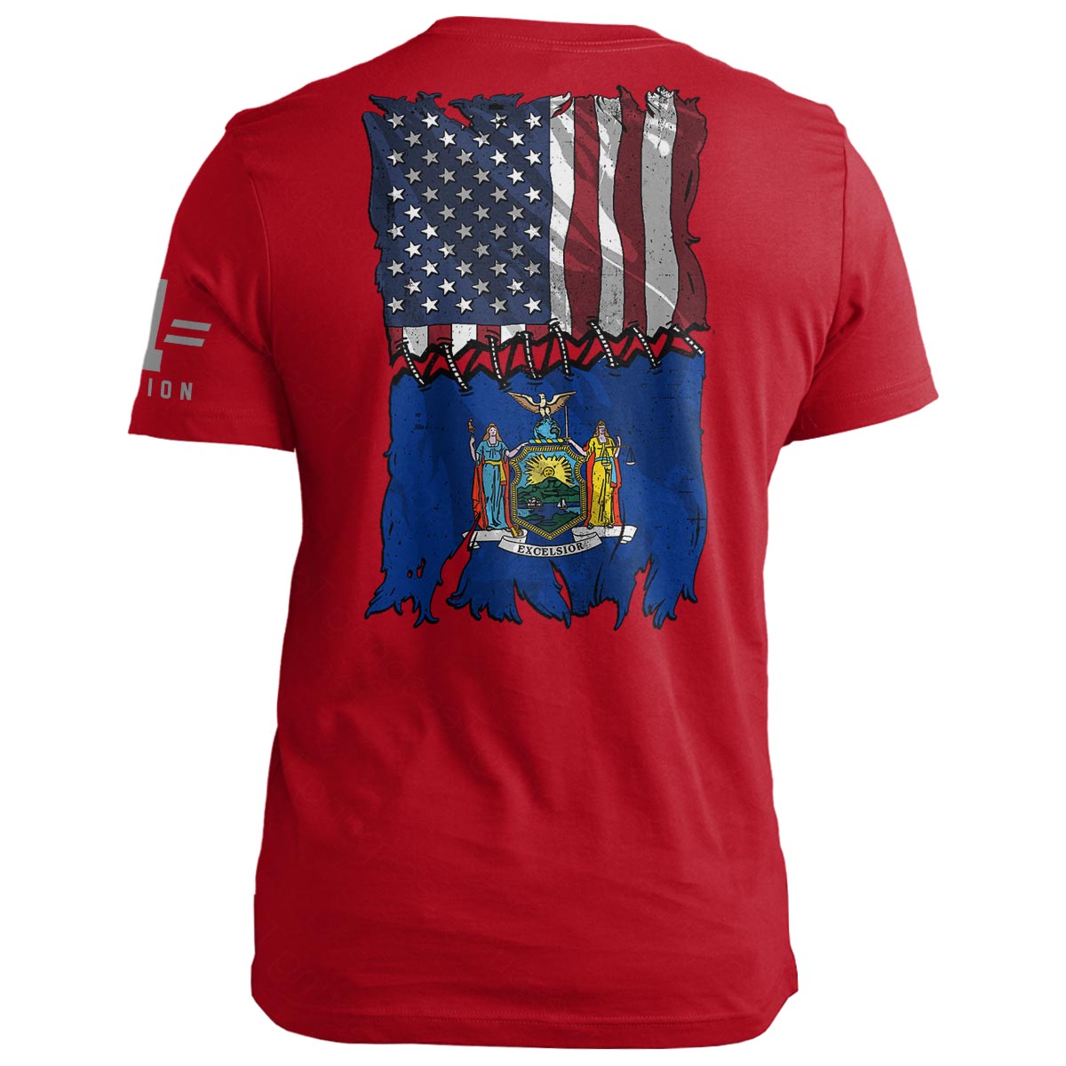 New York Stitch Flag USA