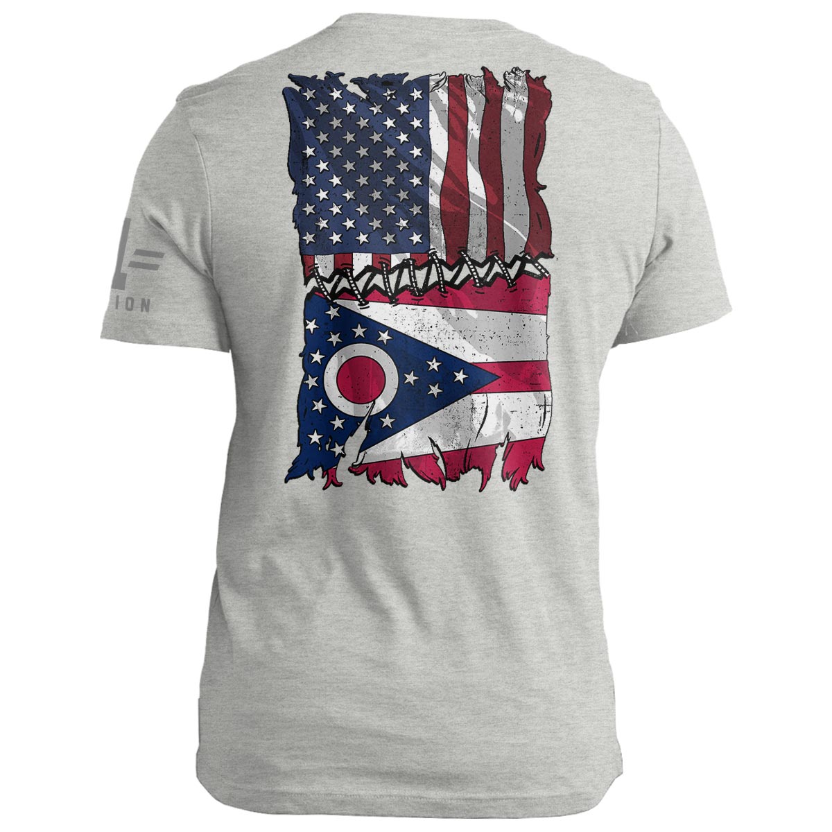 Ohio Stitch Flag USA
