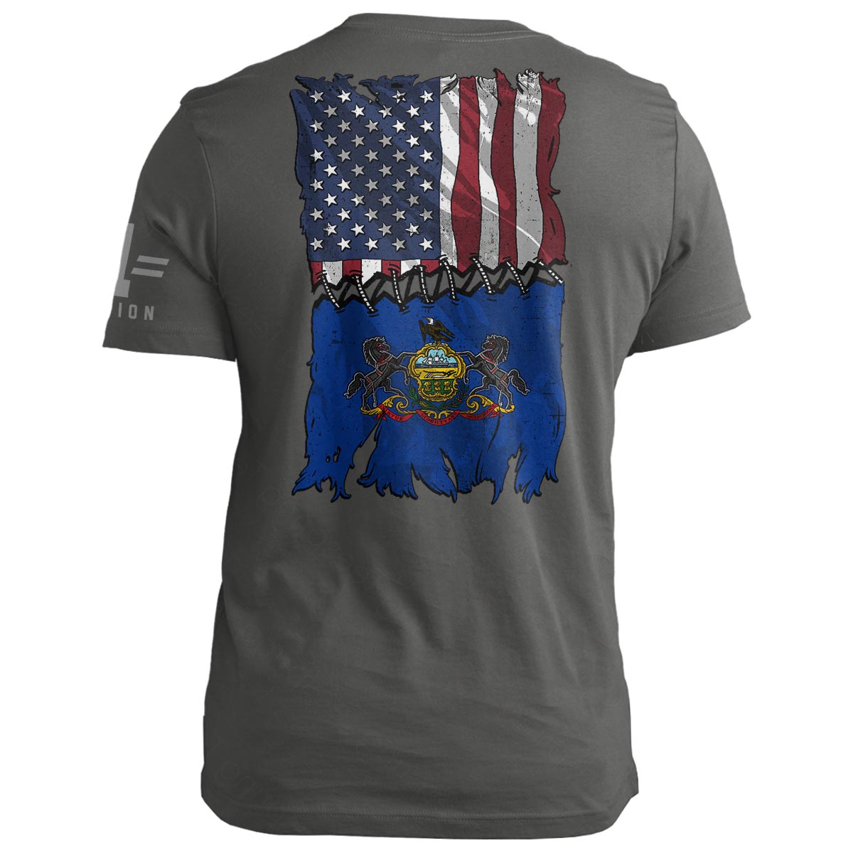 Pennsylvania Stitch Flag USA