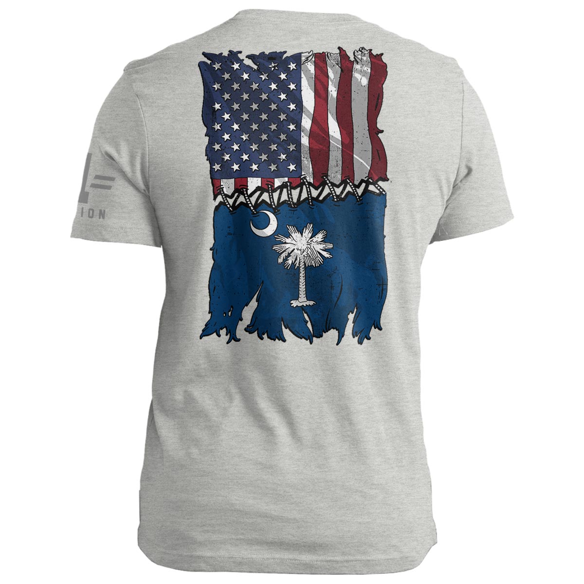 South Carolina Stitch Flag USA