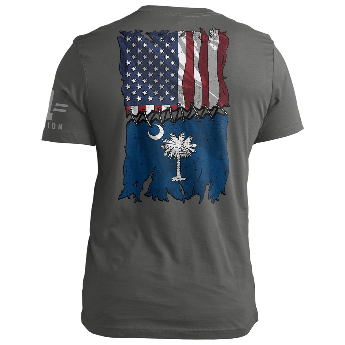 South Carolina Stitch Flag USA