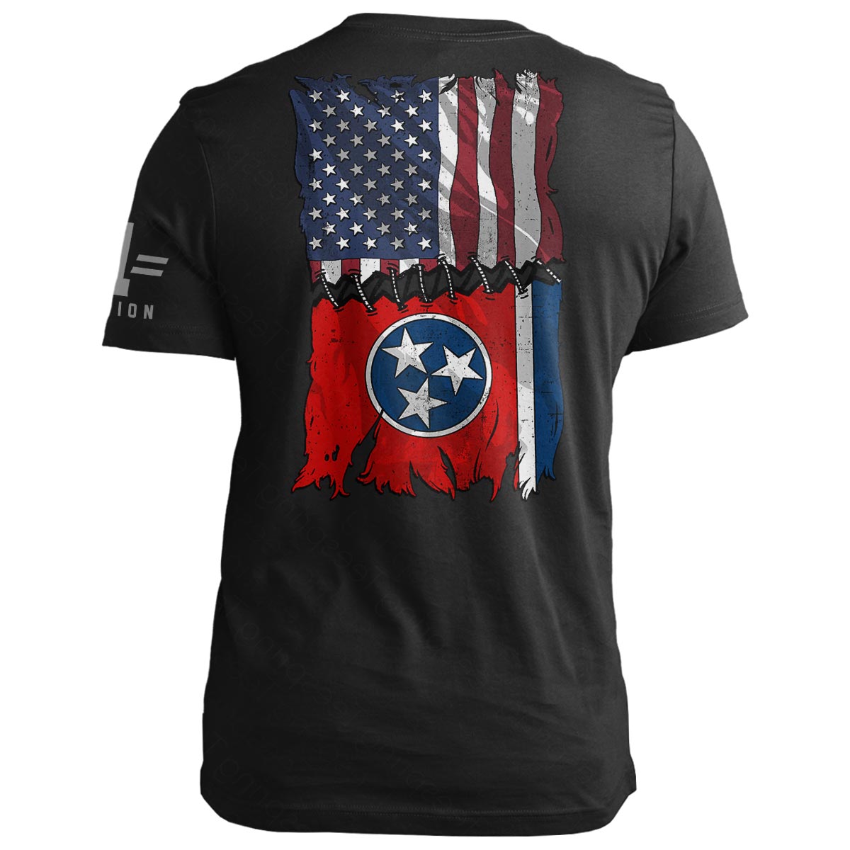 Tennessee Stitch Flag USA